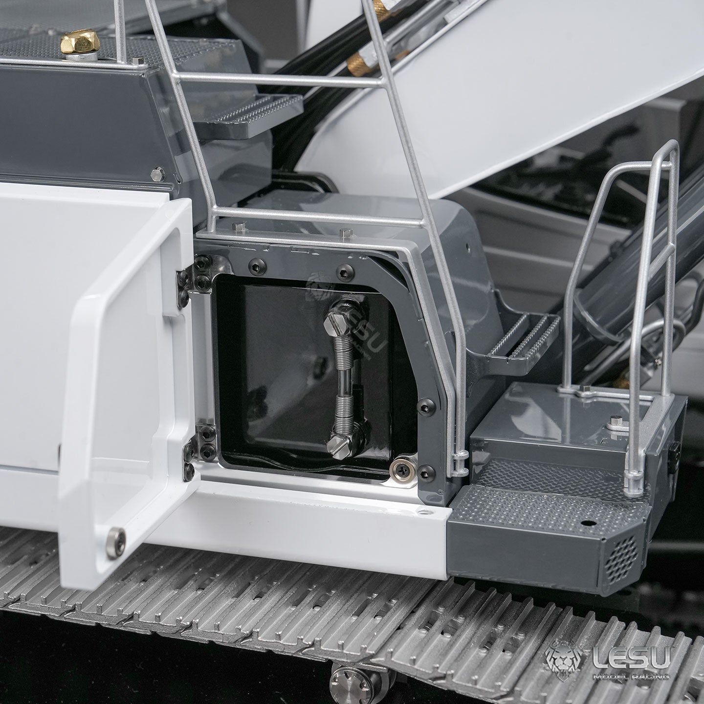 LESU 1/14 RC Hydraulic Excavator AOUE LR945 CNC Long-reach Digger RTR Radio Control Model Light 7CH Valve Paladin PL18EV LITE