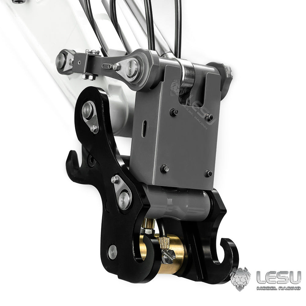 LESU LR945 1/14 Metal RC Hydraulic Excavator B0016 Unassembled Digger 7 Reversing Way Valve for Construction Vehicle Hobbyists