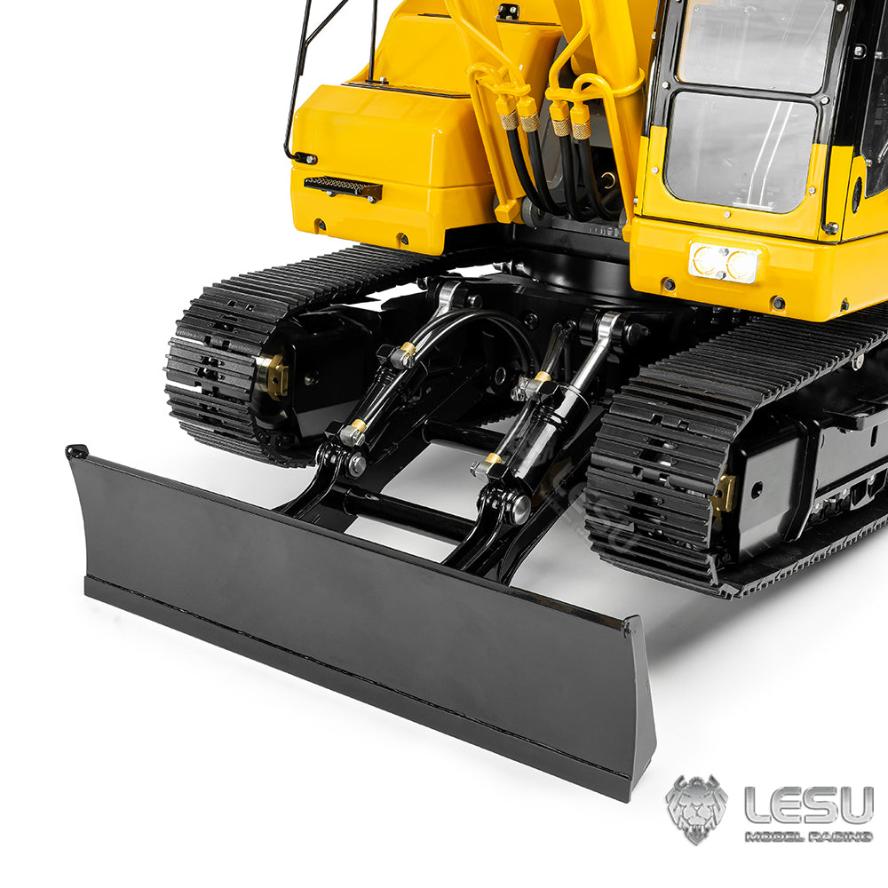 LESU Aoue ET26L 1/14 Metal RC Excavator B0012 RTR Hydraulic Short Tail Tracked Digger Simulated GPS Light System FlySky PL18EV Controller for Backyard Fun