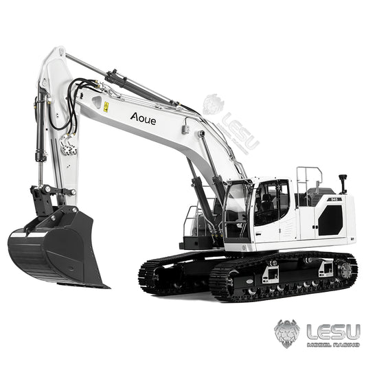 1/14 Metal Hydraulic RC Digger LESU Aoue-LR945 Remote Control Painted Tracked Excavator W/ Motor Servo ESC Upgrade Accessories