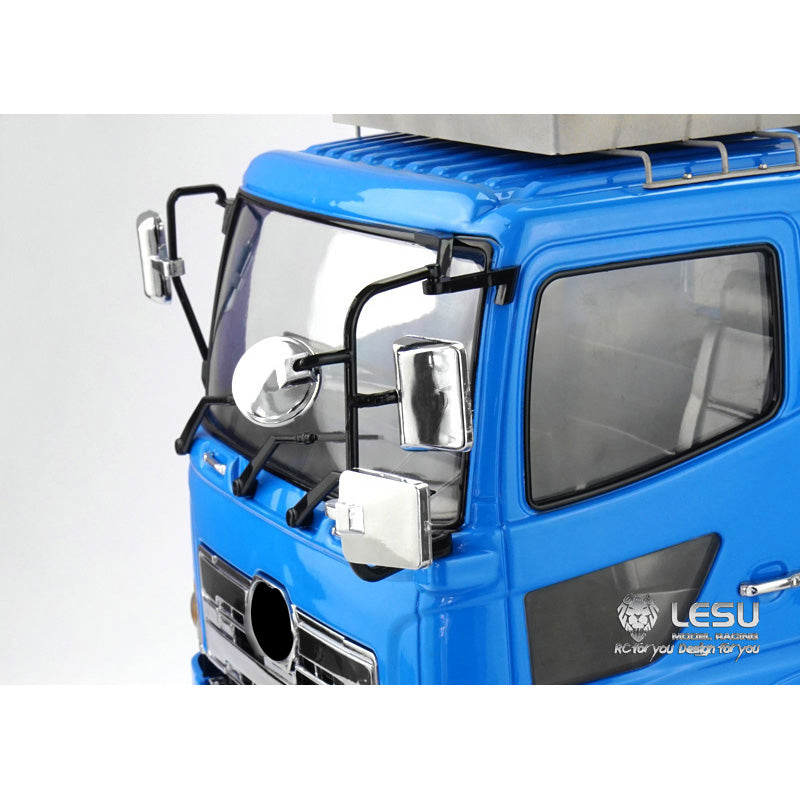 LESU 1/14 Scale 6x6 Hydraulic Dumper Tipper for Truck Car Model W/ ESC Motor Servo Light 3T Sound System W/O Radio Battery