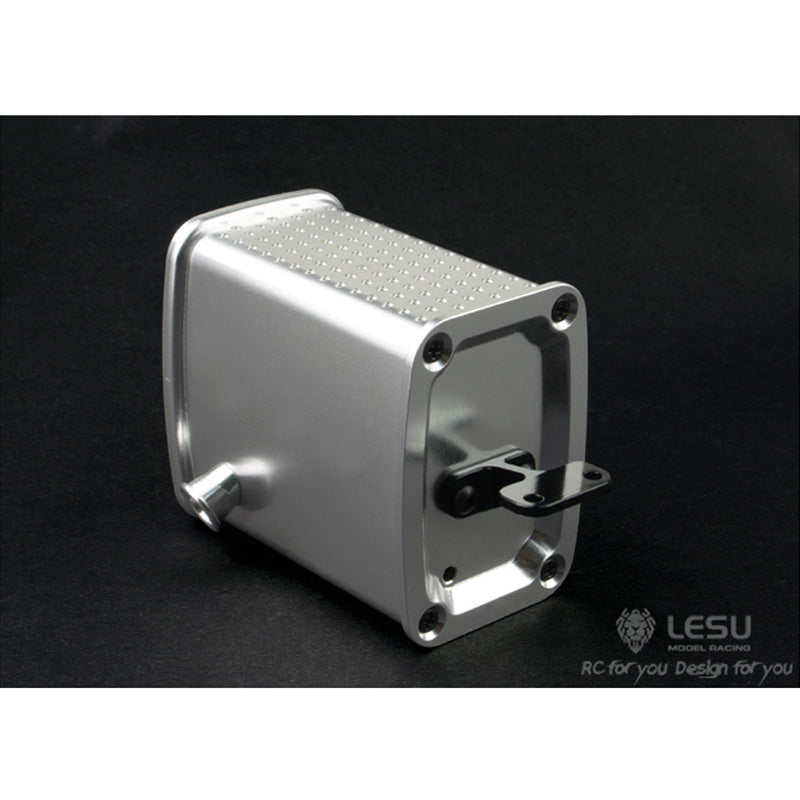 LESU Air Discharge Box Simulated 1/14 Spare Part Suitable for RC Model Radio Controlled Tractor Truck Cars DIY Vehicles