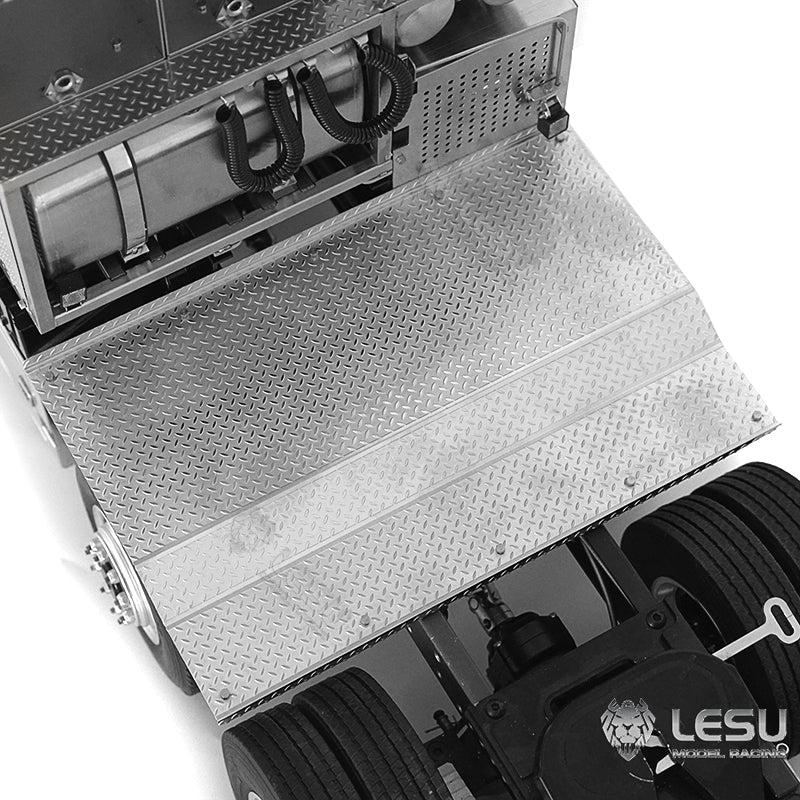 Metal Heavy Equipment Rack For DIY Refit Upgrade TAMIYA LESU 1/14 RC Tractor Truck Remote Control Model