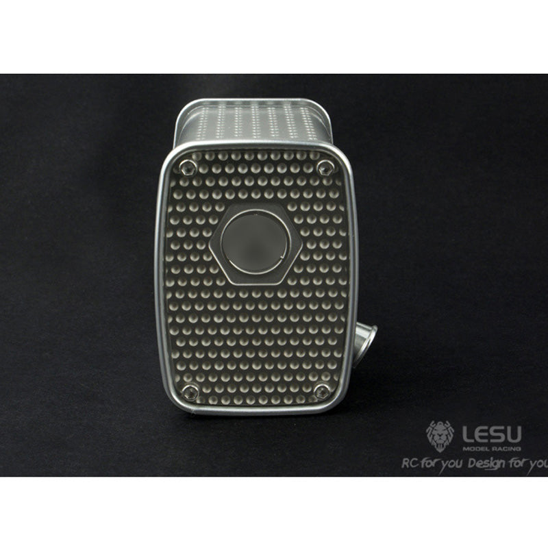 LESU Air Discharge Box Simulated 1/14 Spare Part Suitable for RC Model Radio Controlled Tractor Truck Cars DIY Vehicles