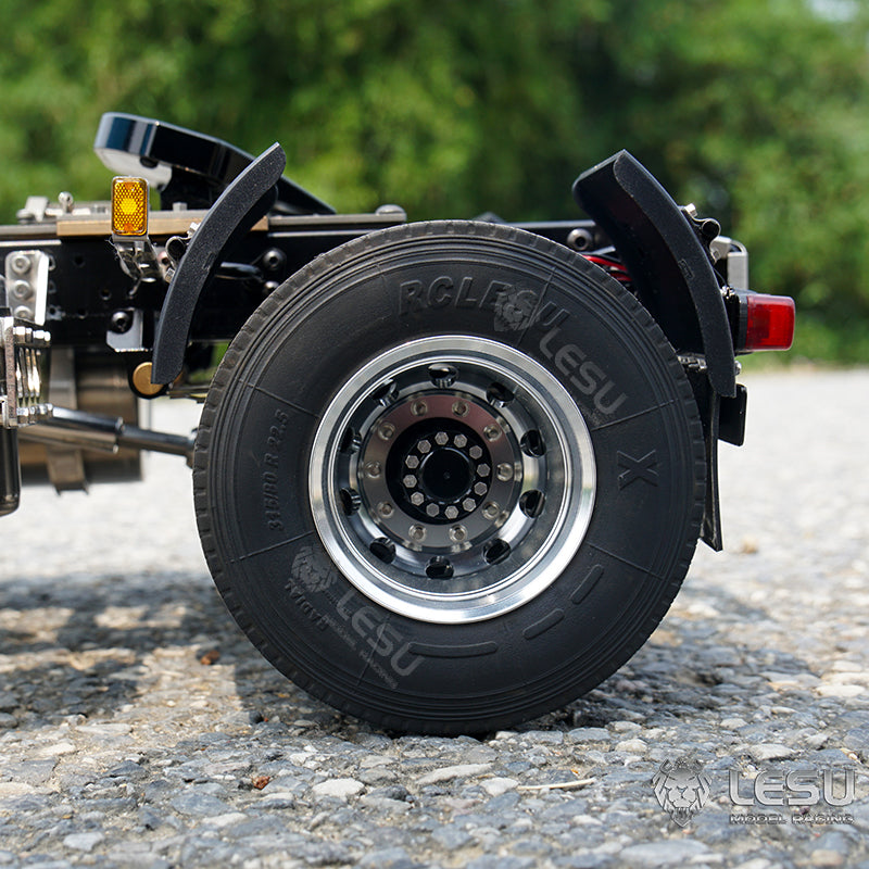 LESU Z0029 1/14 Metal 4x4/4x2 RC Tractor Truck with 2Speed Transmission Light Sound System for Construction Vehicle Enthusiast
