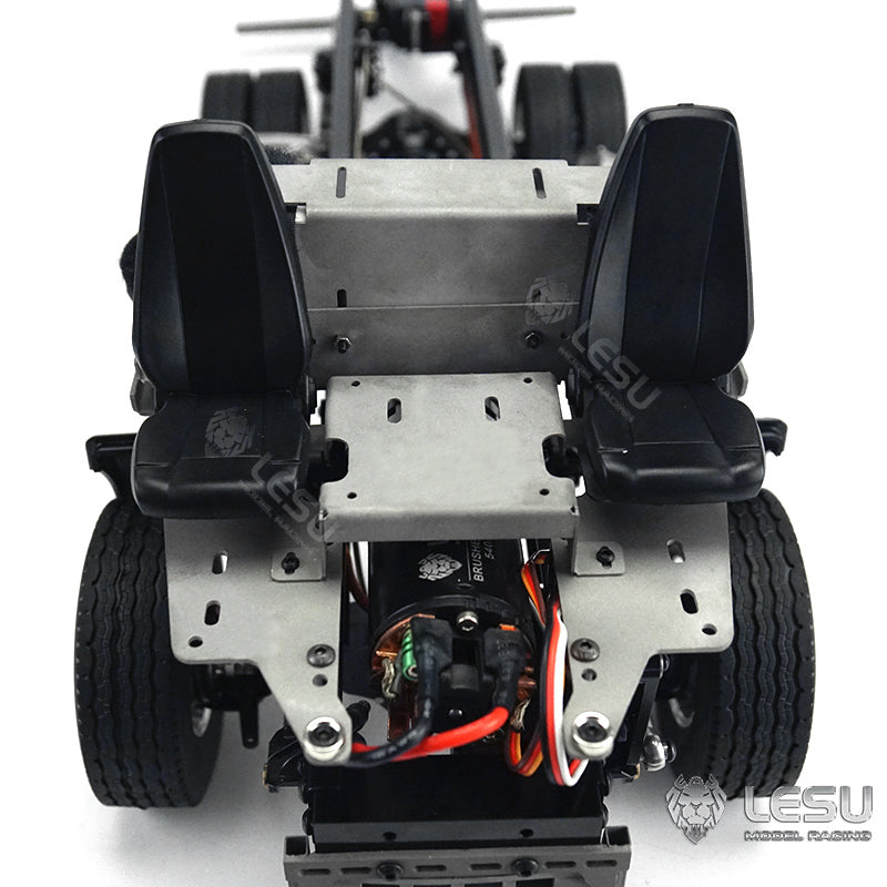 LESU Plastic Cabin Shell Cabin Rack Suitable for 1/14 RC VM Radio Control Tractor Truck Tipper Dumper DIY Car Vehicle Model