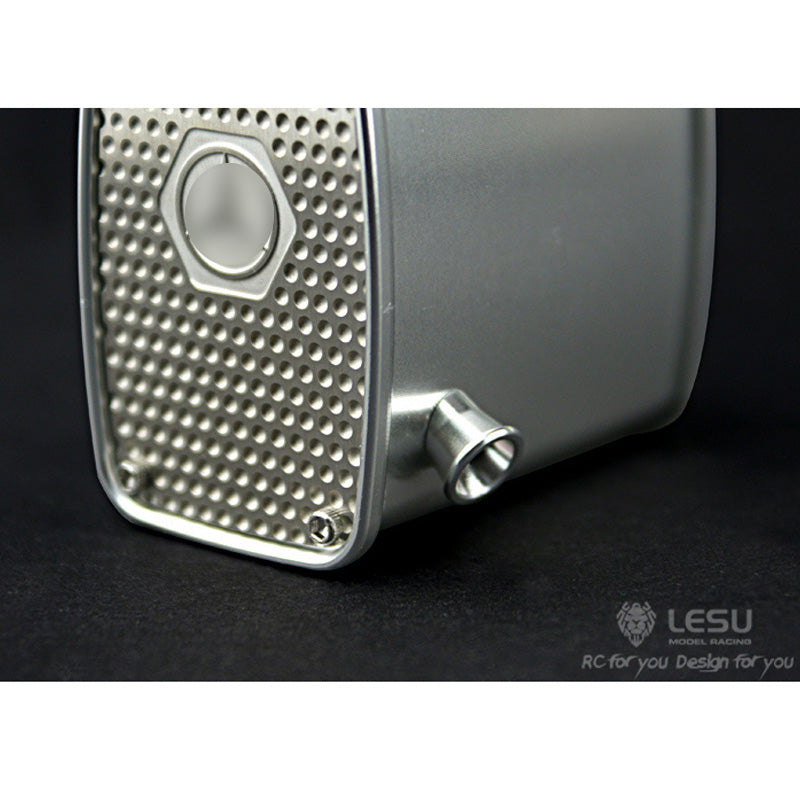 LESU Air Discharge Box Simulated 1/14 Spare Part Suitable for RC Model Radio Controlled Tractor Truck Cars DIY Vehicles