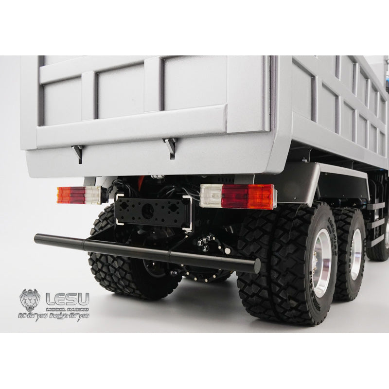 LESU 1/14 Scale 6x6 Hydraulic Dumper Tipper for Truck Car Model W/ ESC Motor Servo Light 3T Sound System W/O Radio Battery