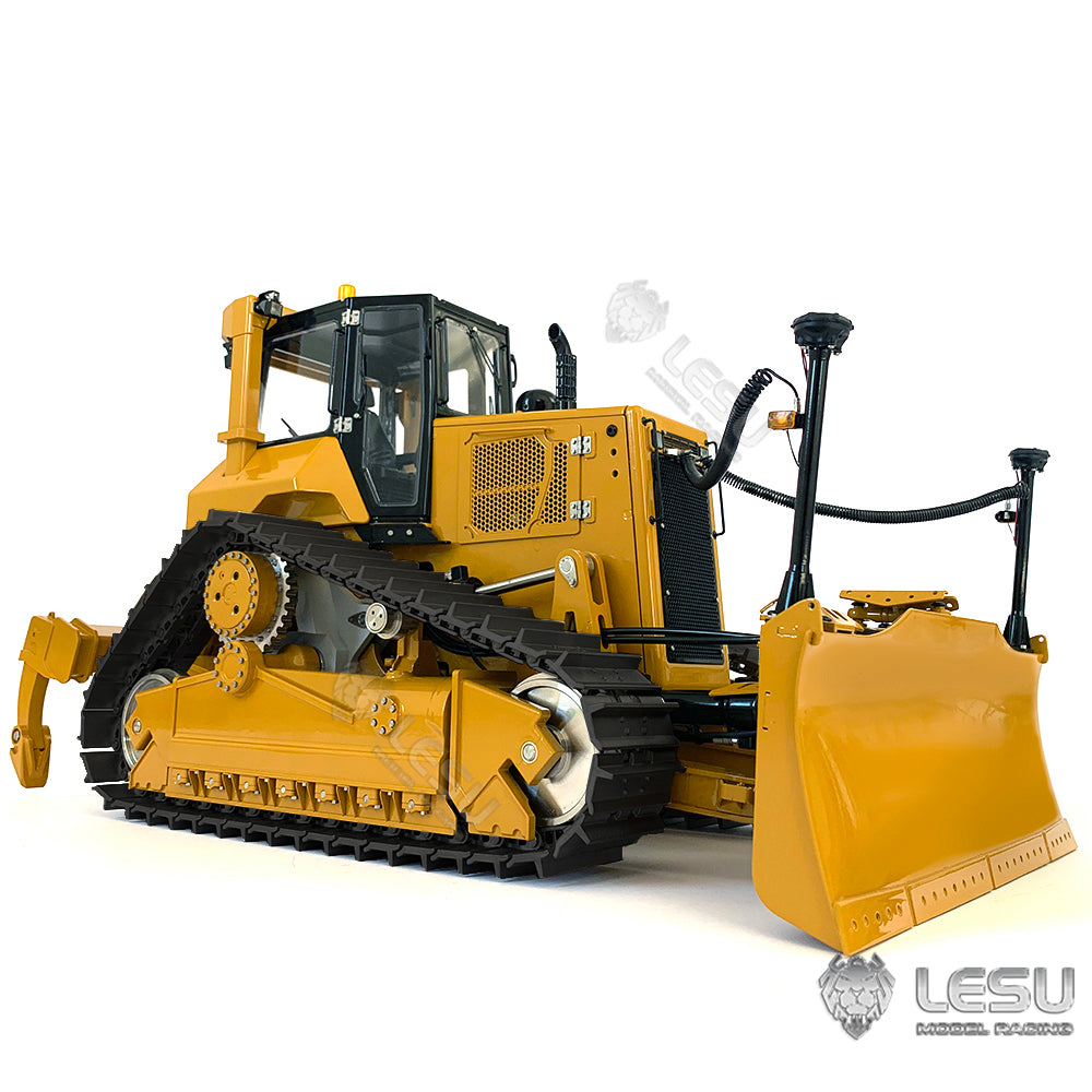 1/14 LESU RTR Crawler Dozer Bulldozer RC Painted Assembled Hydraulic Model Aoue-DT60 W/ Motor ESC Light Sound No Controller Battery