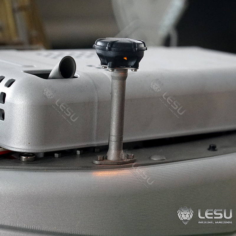 LESU 1/14 Metal RC Hydraulic Excavator Kits Aoue ET26L DIY Model Pump Valve ESC GPS Remote Control Construction Vehicles