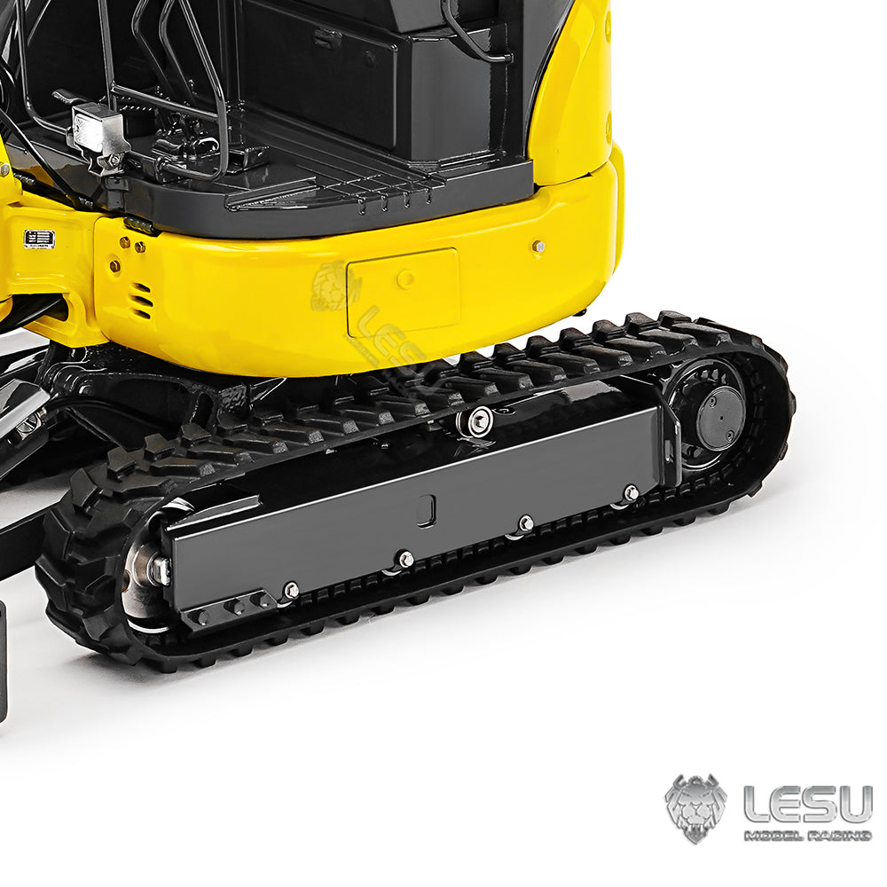 Newly Released LESU 1/14 Mini RC Hydraulic Excavator PC30 Metal Radio Controlled Digger Model Emulated Construction Vehicle Toy