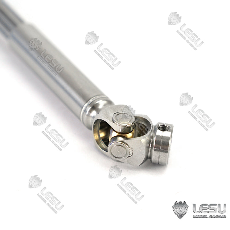 1/14 Scale LESU RC Metal Welding Drive Shaft for RC Heavy Haulage Vehicle Model DIY Parts 81MM 84MM 86MM 89MM 91MM