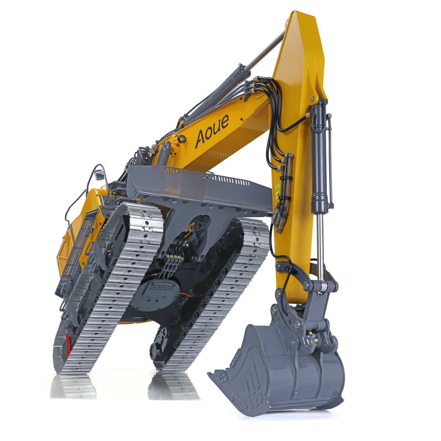 In Stock Metal LESU Aoue ET35 1/14 RC Hydraulic Excavator RTR Model PL18EV Sound Light LSystem Remote Control Digger Construction Vehicles