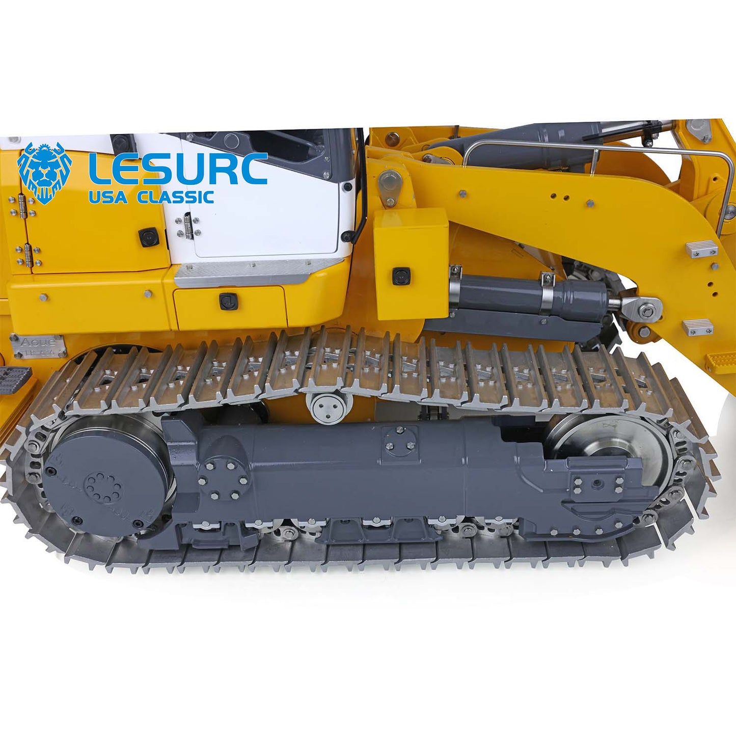 LESU LR636 1/14 Metal Hydraulic RC Wheel Loader Model with Sound Light System for Construction Vehicle Enthusiast Backyard Fun