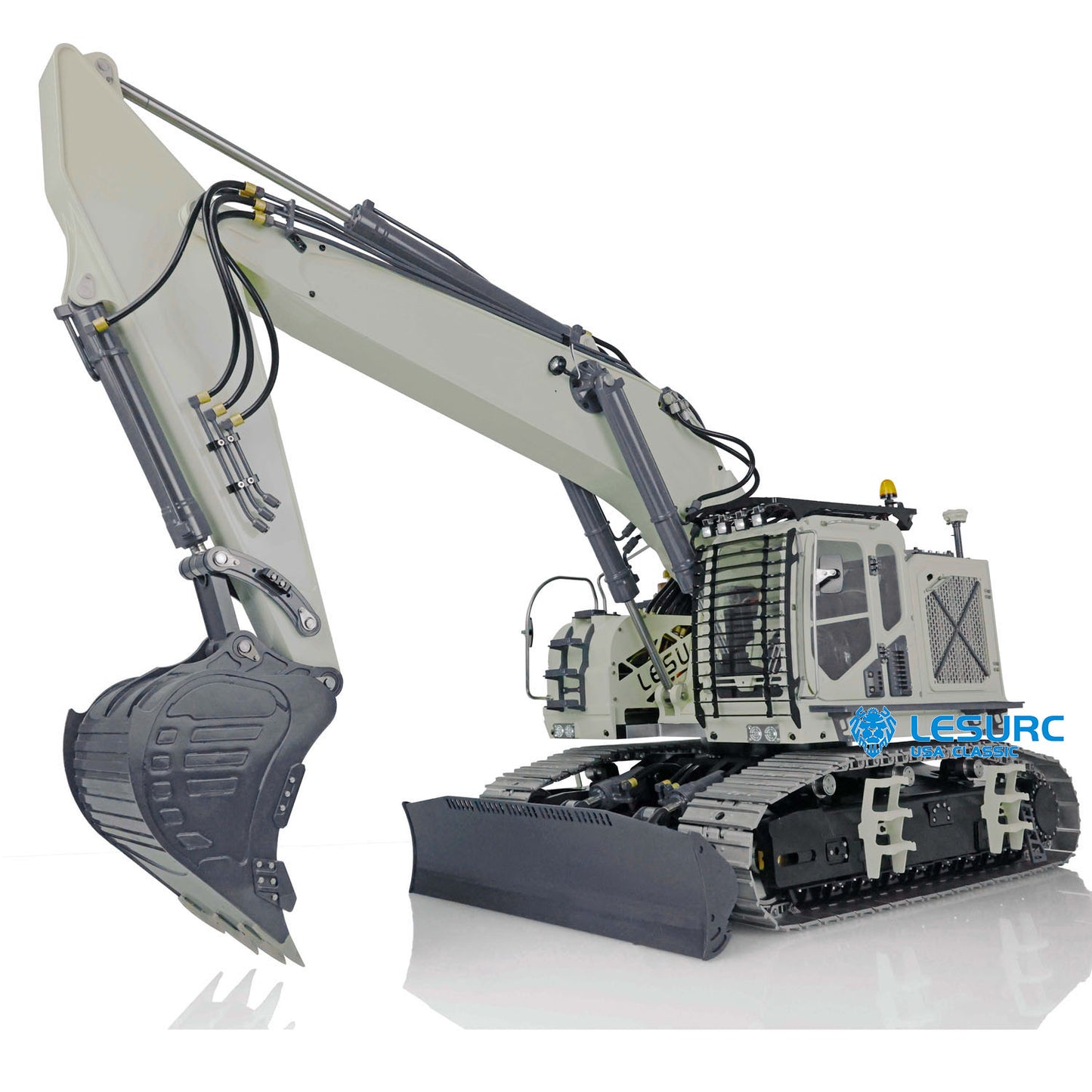 LESU Aoue ET35 Metal 1/14 Hydraulic Tracked RC Excavator Digger B0006 Assembled Cars W/ Light Motor ESC Pump Upgrade Accessories