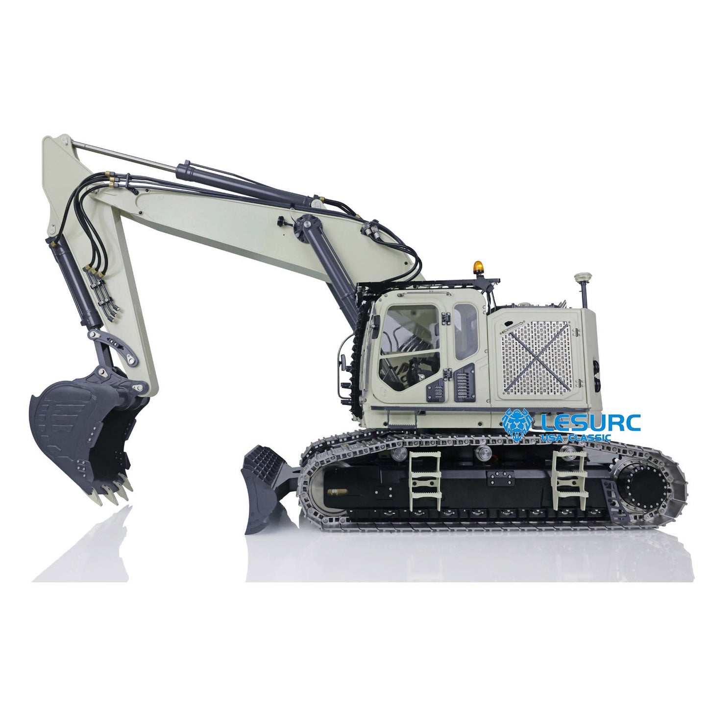 LESU Aoue ET35 Metal 1/14 Hydraulic Tracked RC Excavator Digger B0006 Assembled Cars W/ Light Motor ESC Pump Upgrade Accessories