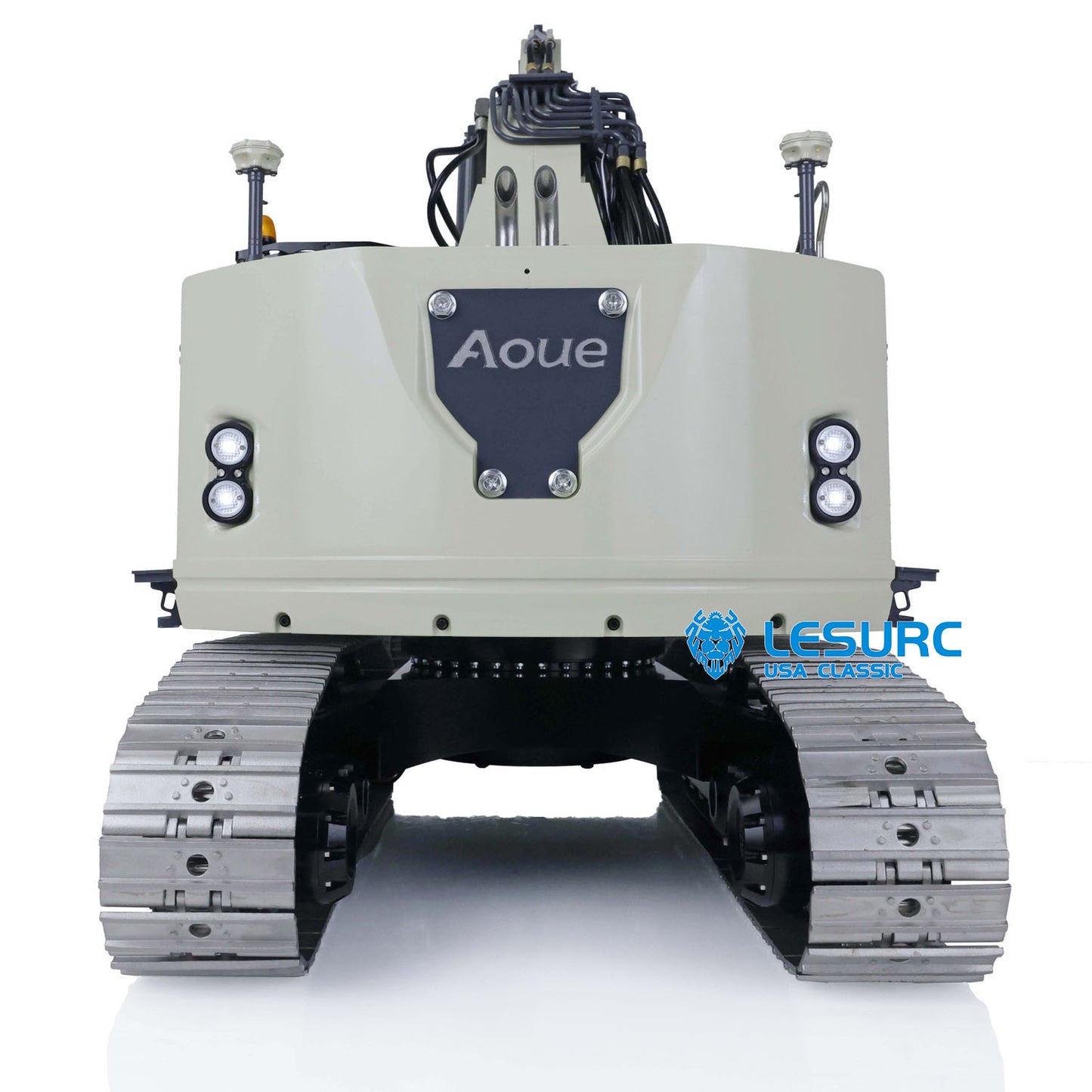 LESU Aoue ET35 1/14 Hydraulic RC Excavator RTR Model PL18EV Transmitter Sound Battery Lights Remote Control Digger