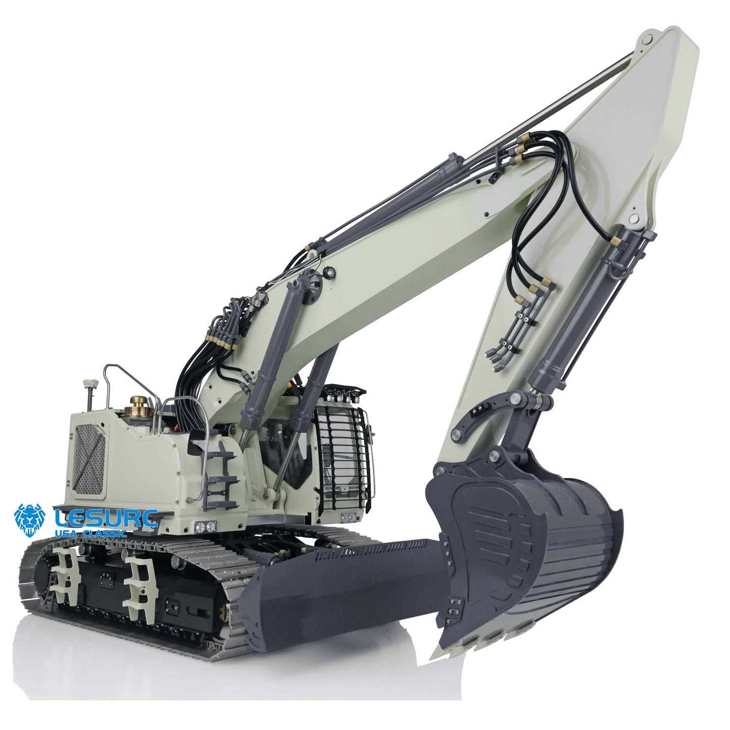 LESU Aoue ET35 Metal 1/14 Hydraulic Tracked RC Excavator Digger B0006 Assembled Cars W/ Light Motor ESC Pump Upgrade Accessories