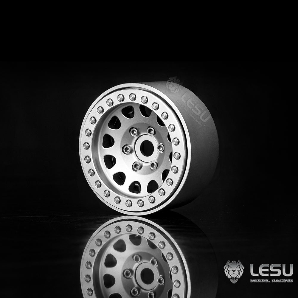 LESU Metal 1.9 Inch Wheel Hub With Connector for Remote Control Off-road Vehicles 1/10 Crawler Car Model Part Accessories