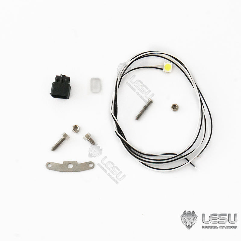 LESU LED Light Sets Upgraded Parts For 1/14 Scale Remote Controlled Tractor Truck DIY Model Accessories Replacements