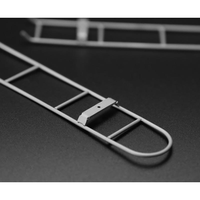 LESU 1/14 RC Truck Parts Metal Bucket 560MM Cabin Parts Side Ladder Shelf for Flatbed Truck Dumper Truck DIY Spare Parts