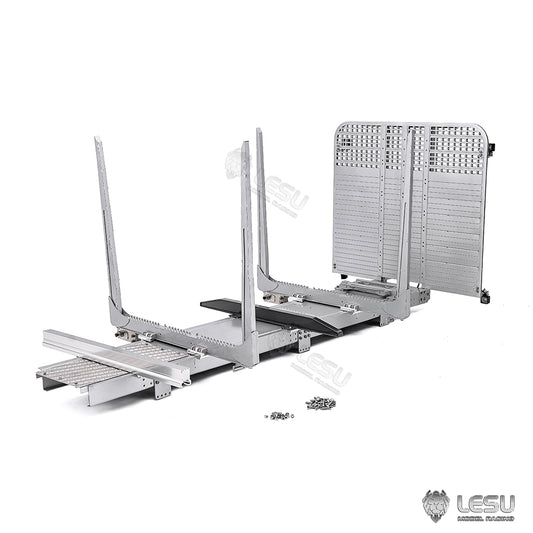 Metal Timber Hopper A0067 Light for 6x6 LESU 1/14 RC Logging Truck VM FE Cabin Remote Control Lorry Z0107 Model Car Painted Type