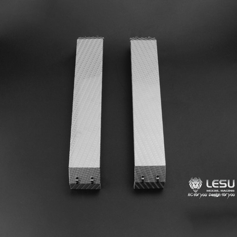 US STOCK LESU Metal Fender Accessory Suitable for TAMIYA 1/14 RC DIY 3Axles Radio Controlled Dumper Tractor Truck Cars Model Parts