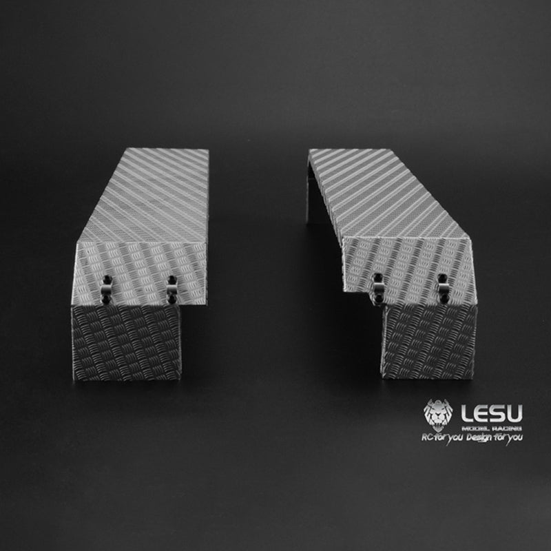 US STOCK LESU Metal Fender Accessory Suitable for TAMIYA 1/14 RC DIY 3Axles Radio Controlled Dumper Tractor Truck Cars Model Parts