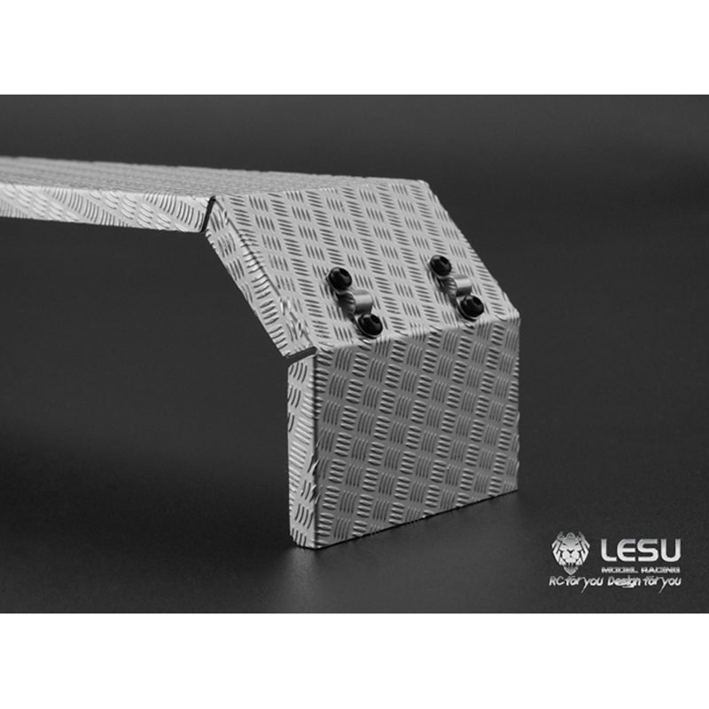 US STOCK LESU Metal Fender Accessory Suitable for TAMIYA 1/14 RC DIY 3Axles Radio Controlled Dumper Tractor Truck Cars Model Parts