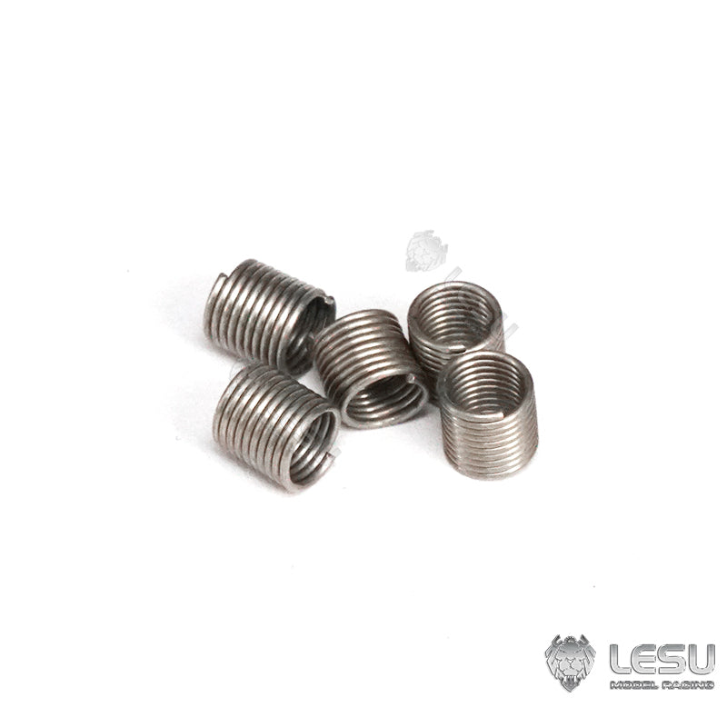 LESU RC Truck Parts Fixed Spring for 4*2.5MM 3*2MM, 2.5*1.5MM Oil Pipe RC Hydraulic Truck Excavator Loader Upgrade Accessories