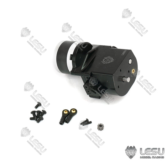 1/14 LESU Planet Gear Transmission Motor for Radio Controlled Vehicle Truck Vehicle Upgrade Parts 5:1 Planetary Reducer