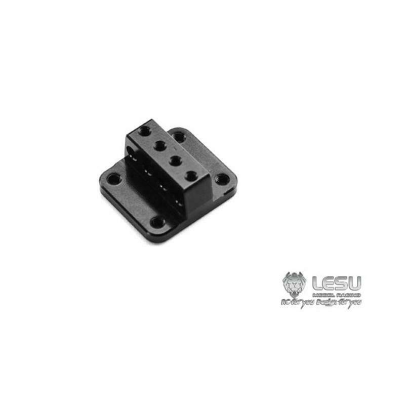 LESU Metal Mount for 1/14 Radio Controlled Truck Differential Lock Wire Spare Accessory for Customized RC Model DIY Parts