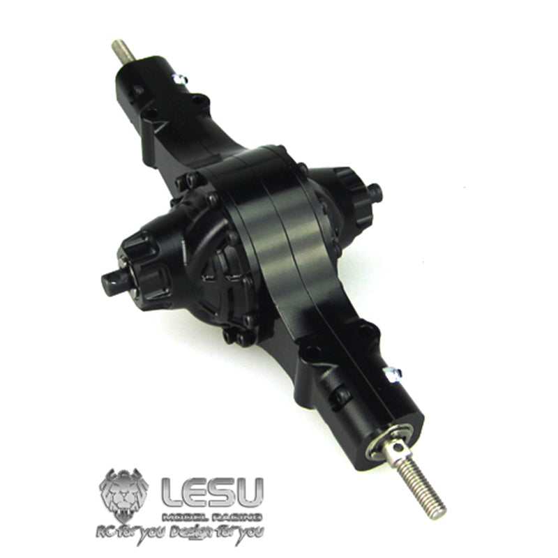 US STOCK LESU Q9024 Metal Rear Axle 1/14 Model RC Tractor Truck Car Part DIY