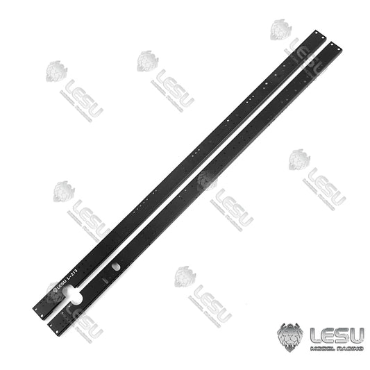 1/14 Scale Metal Chassis Rail Upgraded Parts Suitable for RC LESU 8*8 6*6 6*4 Radio Controlled Tractor Truck Model Cars