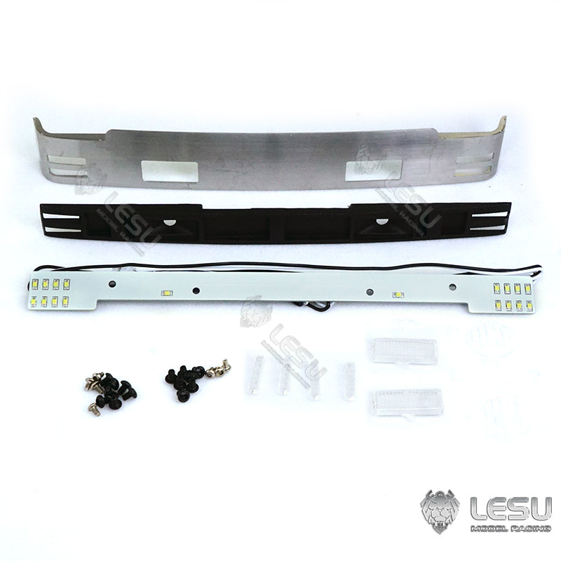 LESU Metal DIY Spare Part Visor LED Lighting Upgrade Spare Parts Suitable for RC R470 R620 Radio Controlled Tractor Truck