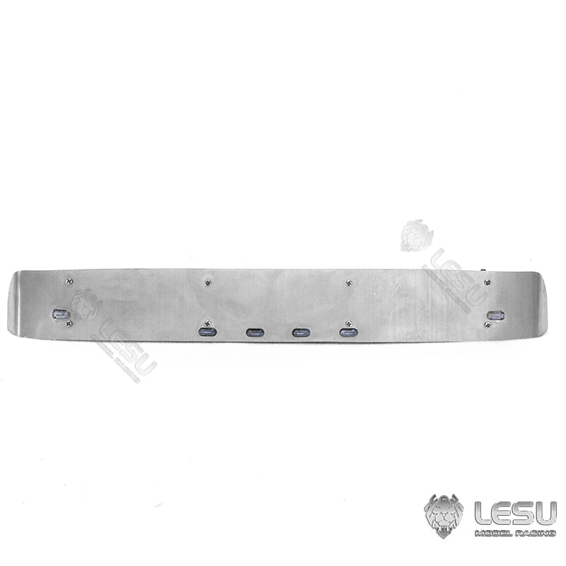 1:14 Scale LESU Cabin Sun Visor Metal Upgrade Part for RC Tractor Truck Radio Controlled DIY Vehicle Model Cars Accessory