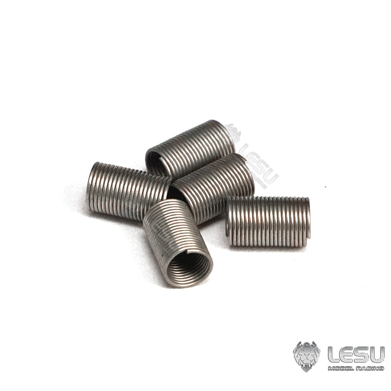 LESU RC Truck Parts Fixed Spring for 4*2.5MM 3*2MM, 2.5*1.5MM Oil Pipe RC Hydraulic Truck Excavator Loader Upgrade Accessories