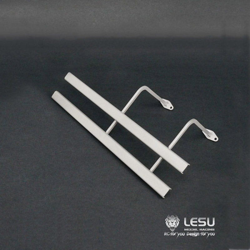 LESU Metal Left Right Side Bumper Suitable for 1/14 Scale RC Remote Cotrol Tractor Truck Dumper Cars Model DIY Upgraded Parts