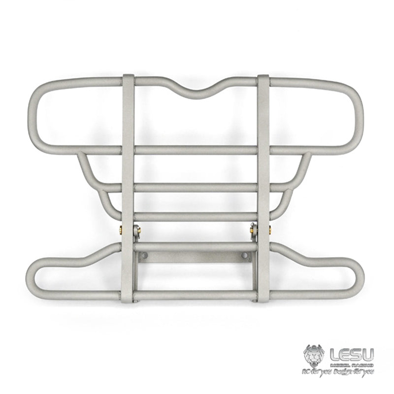 Metal Front Bumper for 1/14 Remote Controlled Tractors Trucks Model Upgraded Spare Parts Replacements Accessories DIY