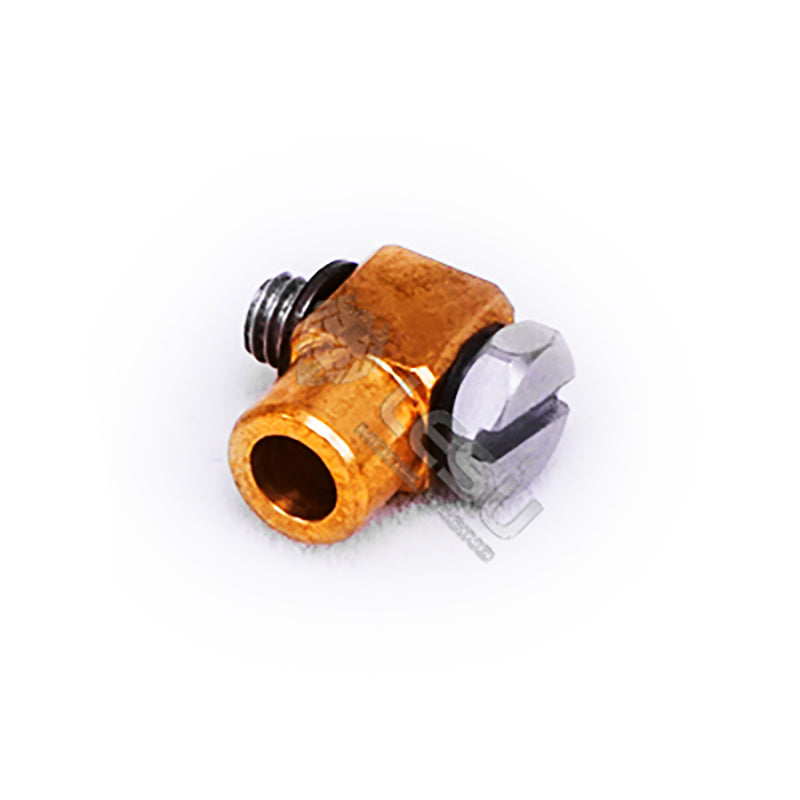 LESU Brass Nozzle Spare Part Suitable for 1/14 Scale 2.5*1.5MM Pipe Hydraulic RC Excavator Truck Loader Radio Controlled Forklift