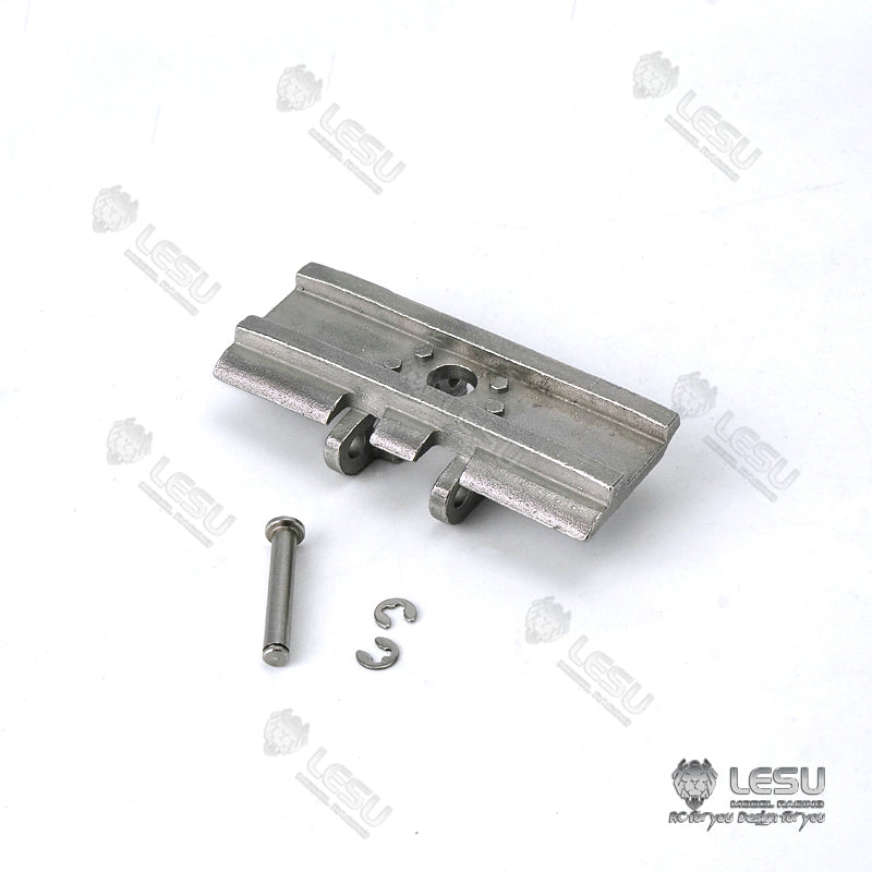 Metal 1 Piece Track Part for LESU 1/14 PC360 C374F ET35 Excavator DIY Bulldozer Truck Model Spare Replacement Accessories