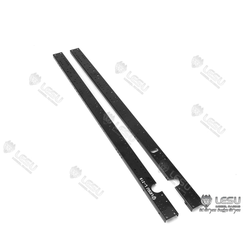 IN Stock Metal Chassis Rail Frame for LESU 1/14 RC Tractor Truck Hydraulic Dumper Z0040 Z0019 Z0002 Vehicle Model Upgrade Accessories