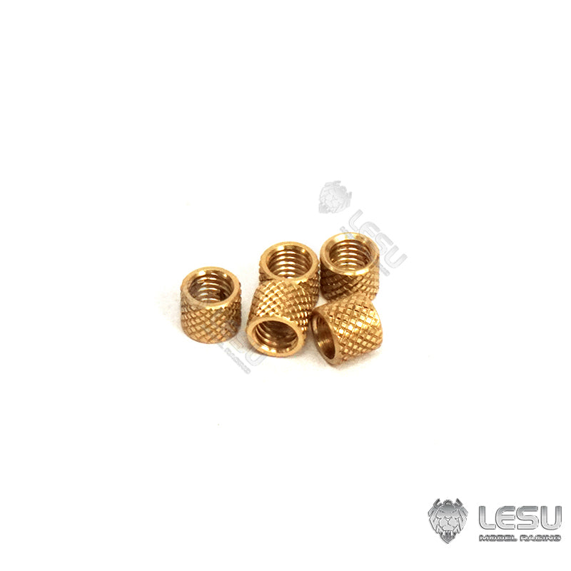 LESU Vehicle Parts Fixed Nozzle Cap for 4*2.5MM 3*2MM, 2.5*1.5MM Oil Pipe RC Hydraulic Truck Excavator Loader Spare Parts