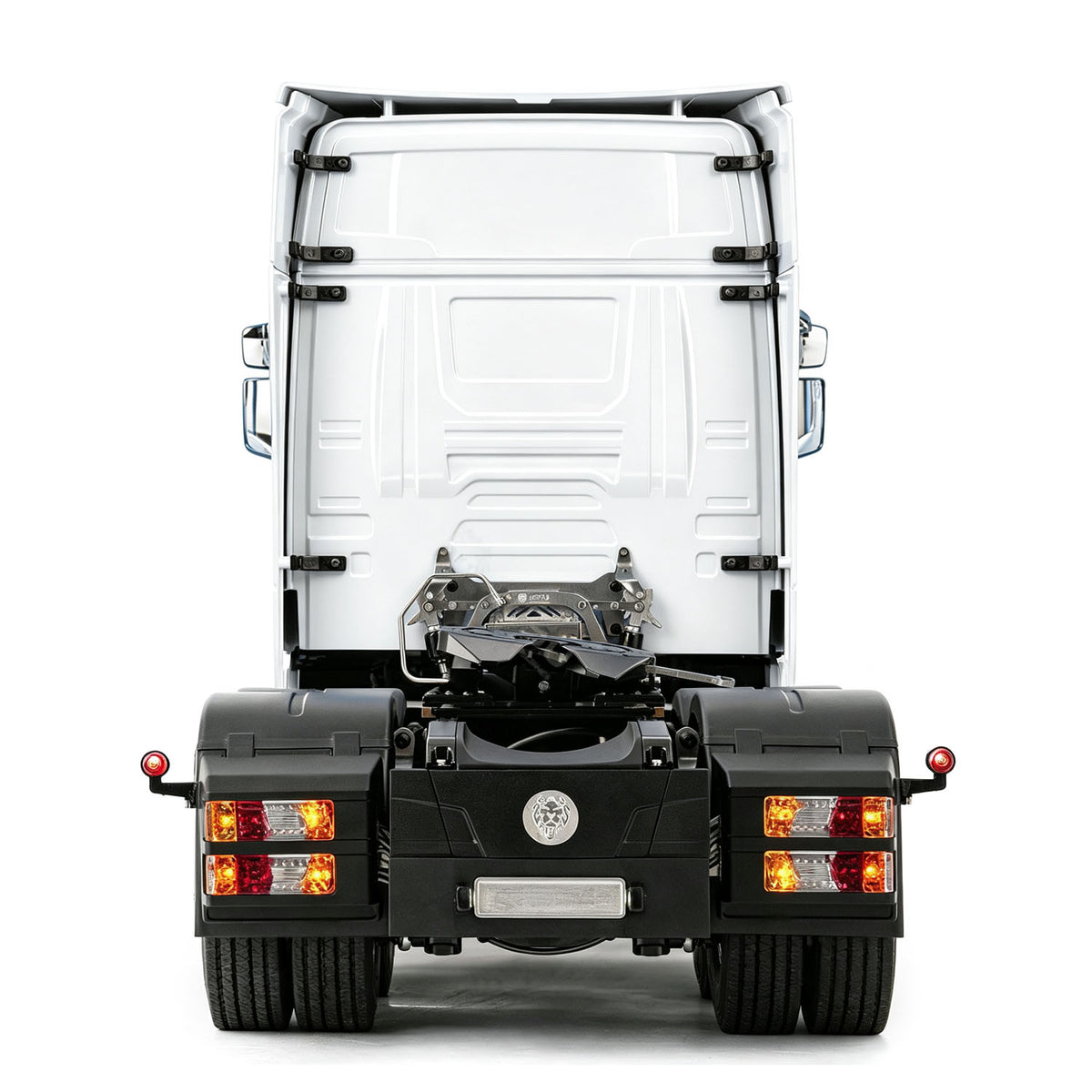 LESU Z0070 1/14 RC Tractor Truck with 6x6 Metal Chassis 3Speed Gearbox Differential Lock Airbag Suspension Light Sound System