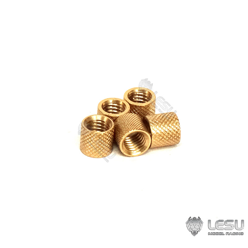 LESU Vehicle Parts Fixed Nozzle Cap for 4*2.5MM 3*2MM, 2.5*1.5MM Oil Pipe RC Hydraulic Truck Excavator Loader Spare Parts