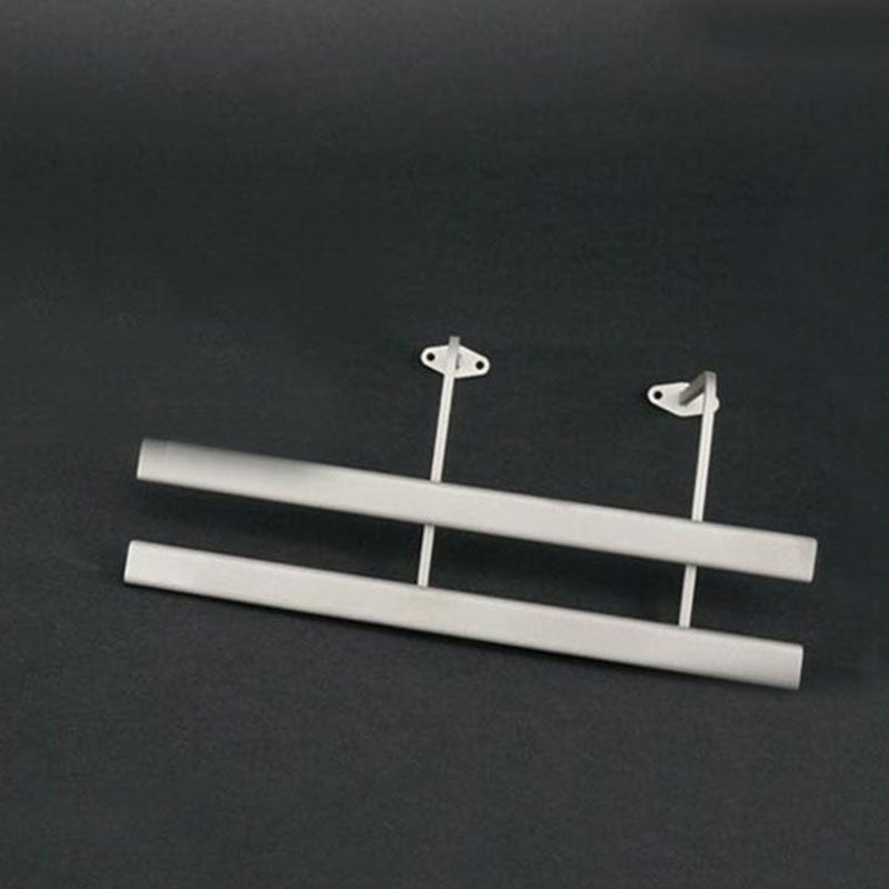LESU Metal Left Right Side Bumper Suitable for 1/14 Scale RC Remote Cotrol Tractor Truck Dumper Cars Model DIY Upgraded Parts