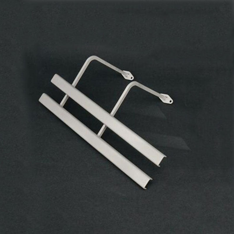 LESU Metal Left Right Side Bumper Suitable for 1/14 Scale RC Remote Cotrol Tractor Truck Dumper Cars Model DIY Upgraded Parts