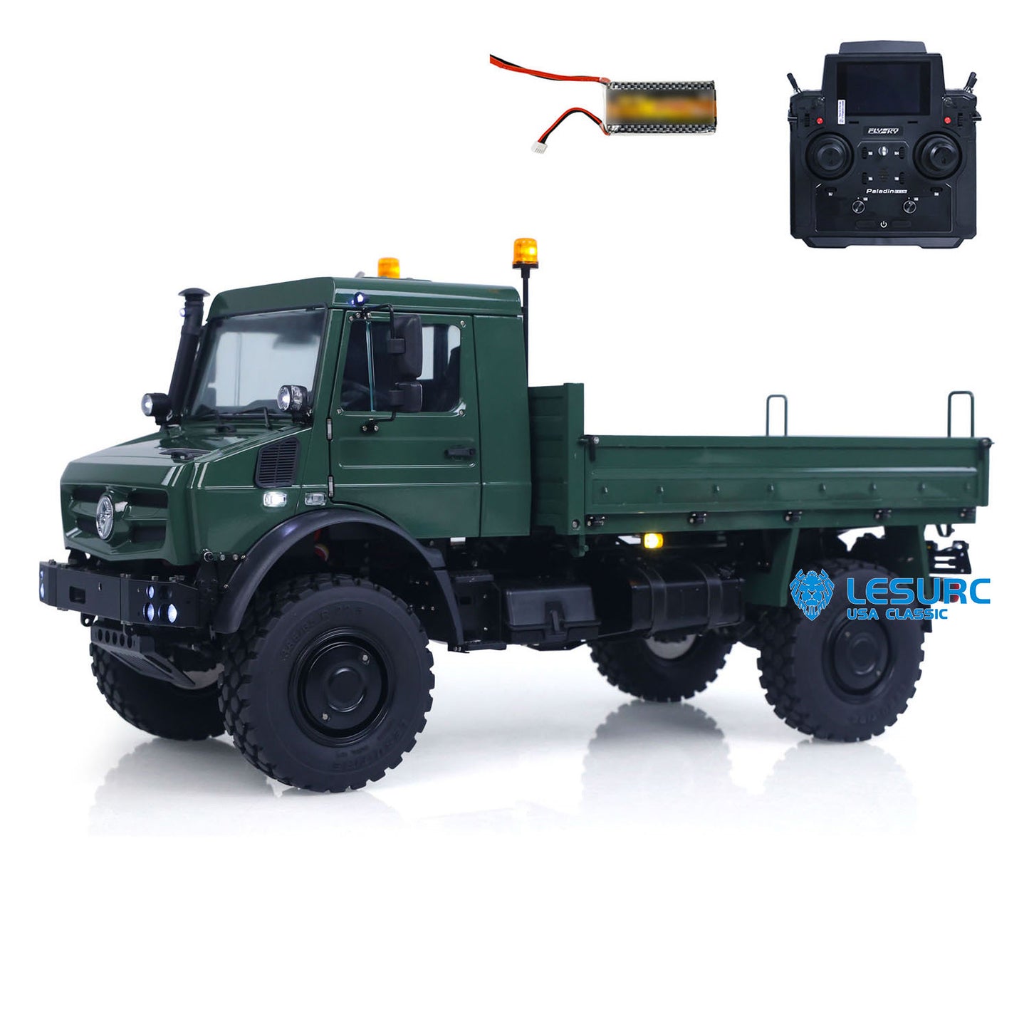 LESU U4023 1/14 Metal RC Off Road Car MT44023 Remote Control Crawler ATV Sound System Wheel Reduction Axle Lock 3Speed Gearbox