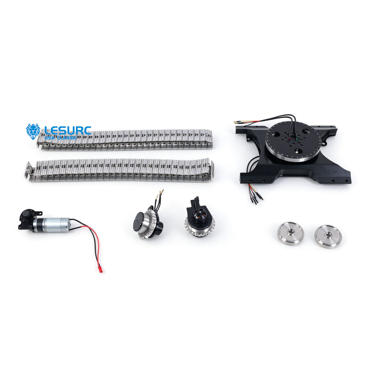 LESU PC500 1/14 Metal Hydraulic RC Crawler Excavator B0020 Remote Control Rock Arm Digger KIT Model with Brushless Motor ESC Light 3CH Valve