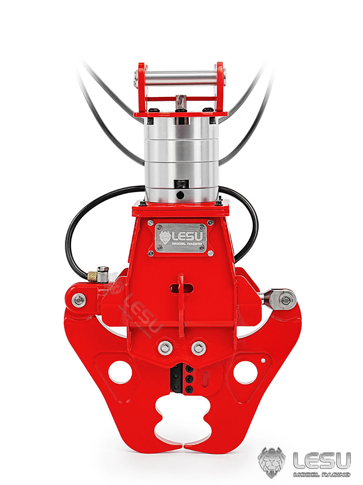 Metal Hydraulic Clamp Shear 270 Degree Rotatable for LESU 1/14 RC Hydraulic Excavator Remote Control Digger Vehicle Model Parts